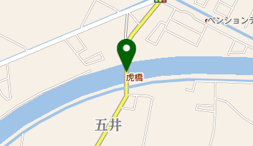 虎橋の地図画像