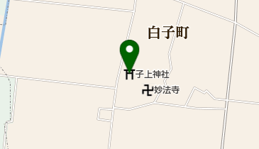 子上神社の地図画像