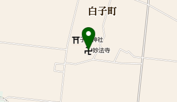 妙法寺の地図画像