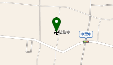 法性寺の地図画像