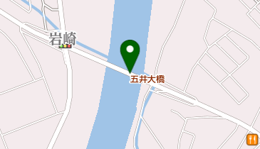 五井大橋の地図画像