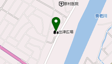 出津広場の地図画像