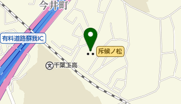 斥候ノ松の地図画像