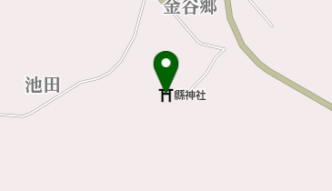 縣神社の地図画像