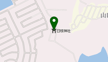 日枝神社の地図画像