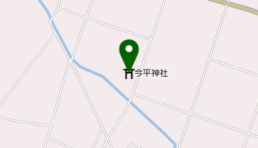 今平神社の地図画像