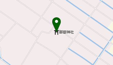 御嶽神社の地図画像