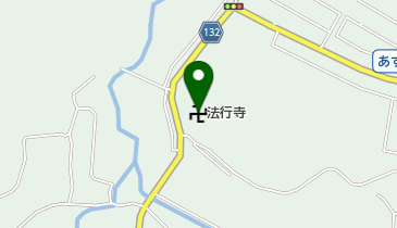 法行寺の地図画像