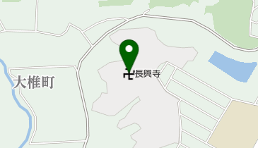 長興寺の地図画像