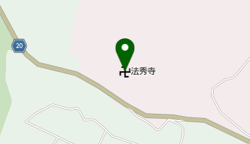 法秀寺の地図画像