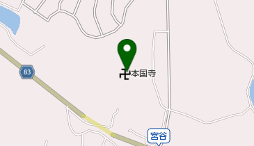 本国寺の地図画像