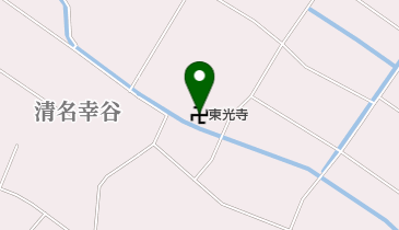 東光寺の地図画像