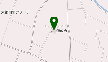 蓮成寺の地図画像