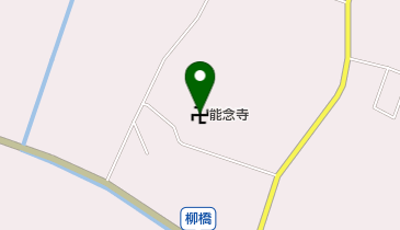 能念寺の地図画像