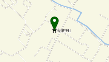 天満神社の地図画像