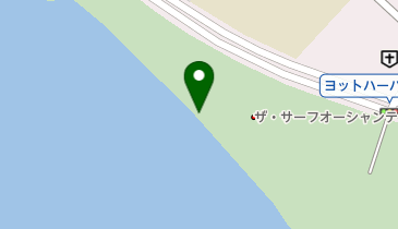 検見川の浜の地図画像