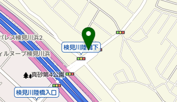 子安神社の地図画像