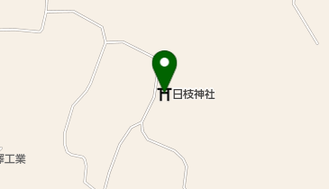 日枝神社の地図画像