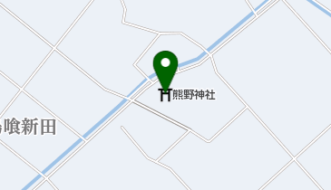 熊野神社の地図画像