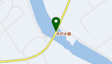 木戸大橋の地図画像