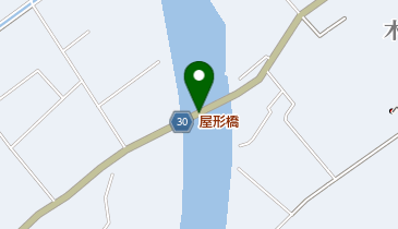 屋形橋の地図画像