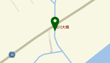 新川大橋の地図画像