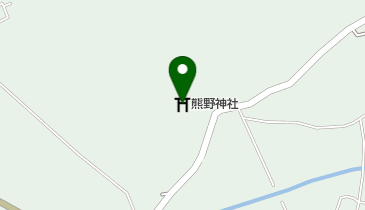 熊野神社の地図画像