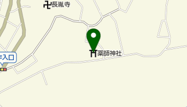 薬師神社の地図画像