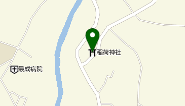 稲荷神社の地図画像