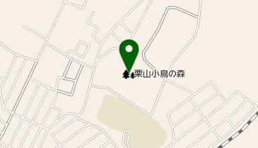 栗山小鳥の森の地図画像