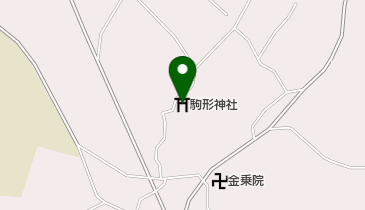 駒形神社の地図画像