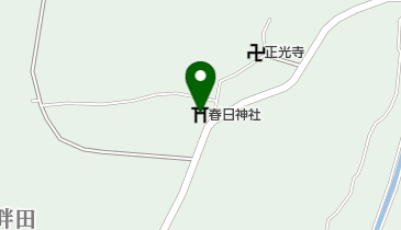 春日神社の地図画像