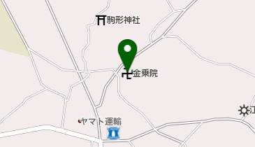 金乗院の地図画像