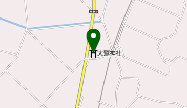 大鷲神社の地図画像
