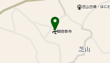 観音教寺の地図画像