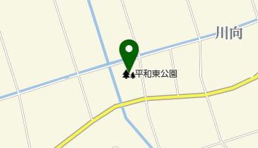 平和東公園の地図画像