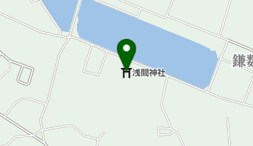 浅間神社の地図画像