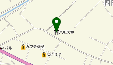 八坂大神の地図画像