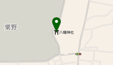 八幡神社の地図画像