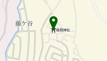 鳥見神社の地図画像