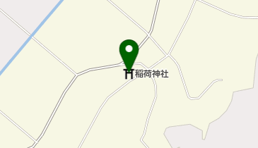 稲荷神社の地図画像