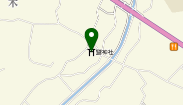 鷲神社の地図画像