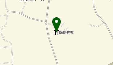 厳島神社の地図画像