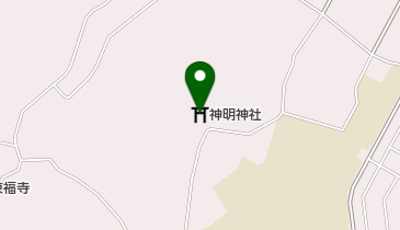神明神社の地図画像