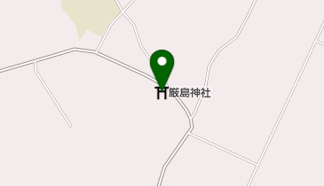厳島神社の地図画像