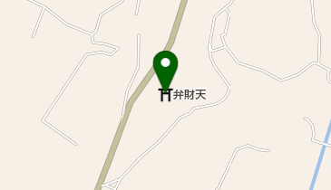 弁財天の地図画像