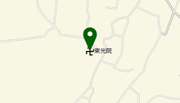 東光院の地図画像
