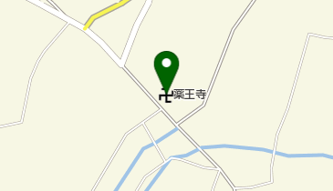 薬王寺の地図画像