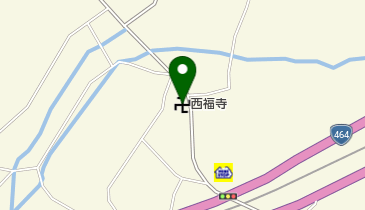 西福寺の地図画像
