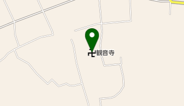 観音寺の地図画像